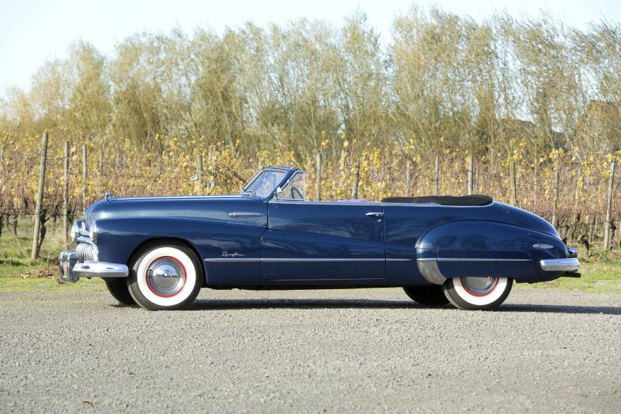  Buick Roadmaster Convertible 1948 года  (фото 19 из 22)